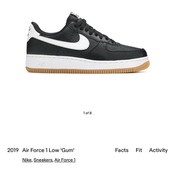Air Force 1 Low Gum Sneakers - Picture 2 of 3